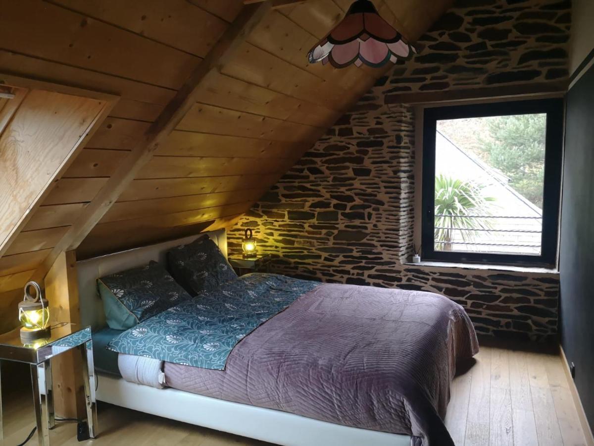 Liorzh Laboused Villa Laniscat Buitenkant foto