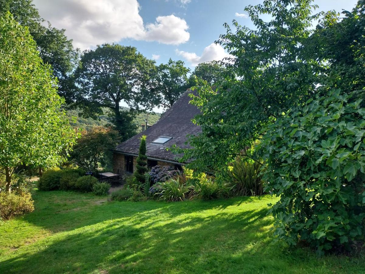 Liorzh Laboused Villa Laniscat Buitenkant foto