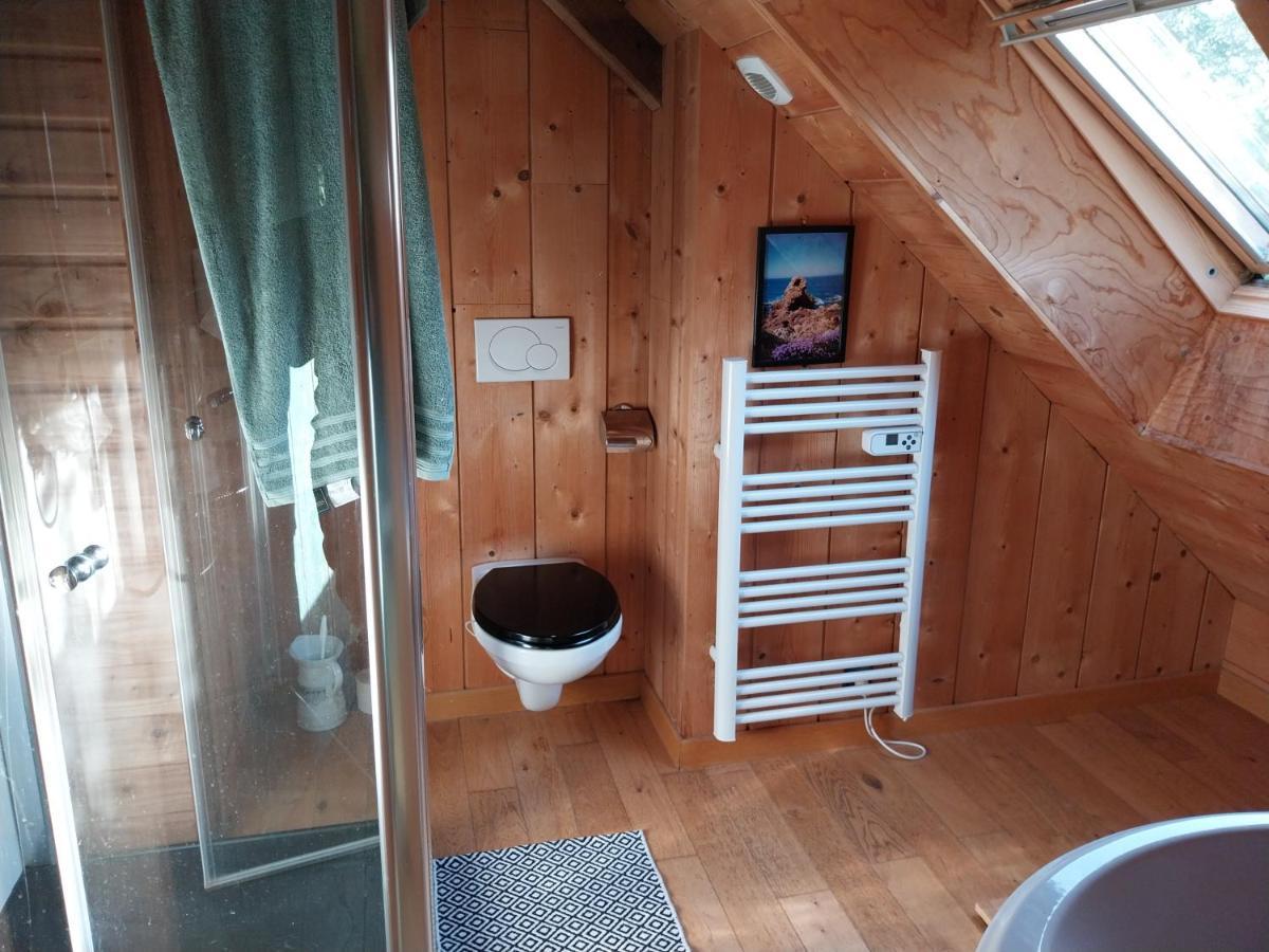 Liorzh Laboused Villa Laniscat Buitenkant foto