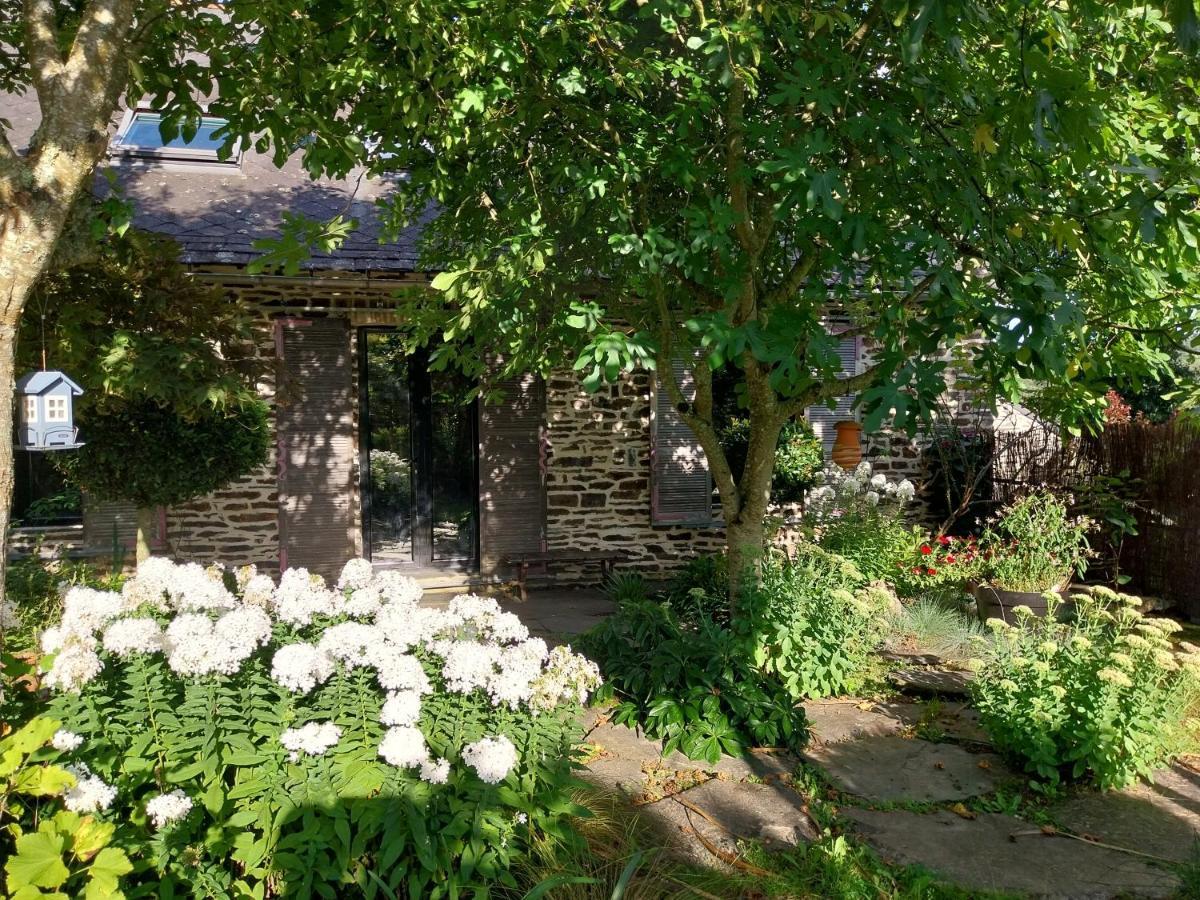 Liorzh Laboused Villa Laniscat Buitenkant foto